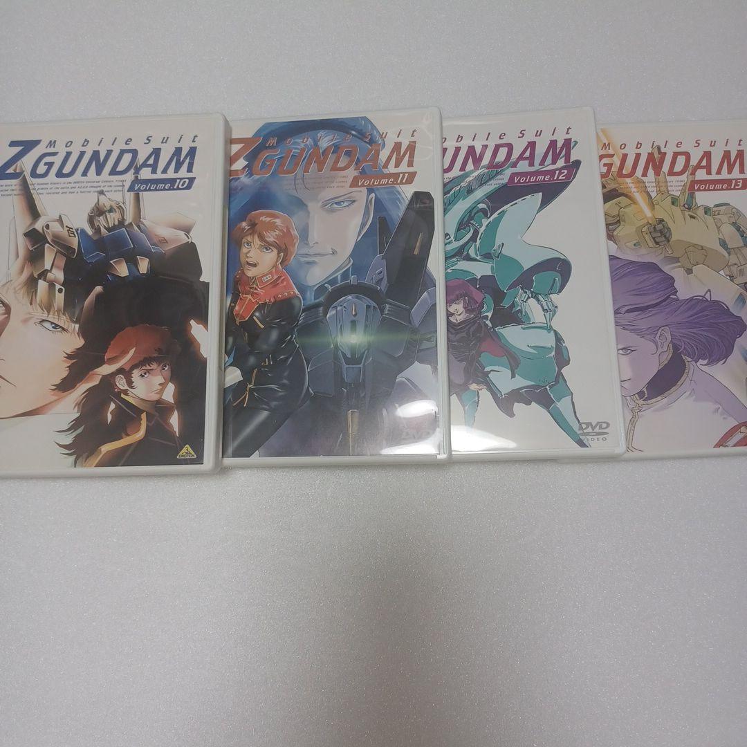 機動戦士ＺガンダムDVDメモリアルボックス　Part-Ⅰ.Ⅱ.Ⅲ+劇場版全３巻