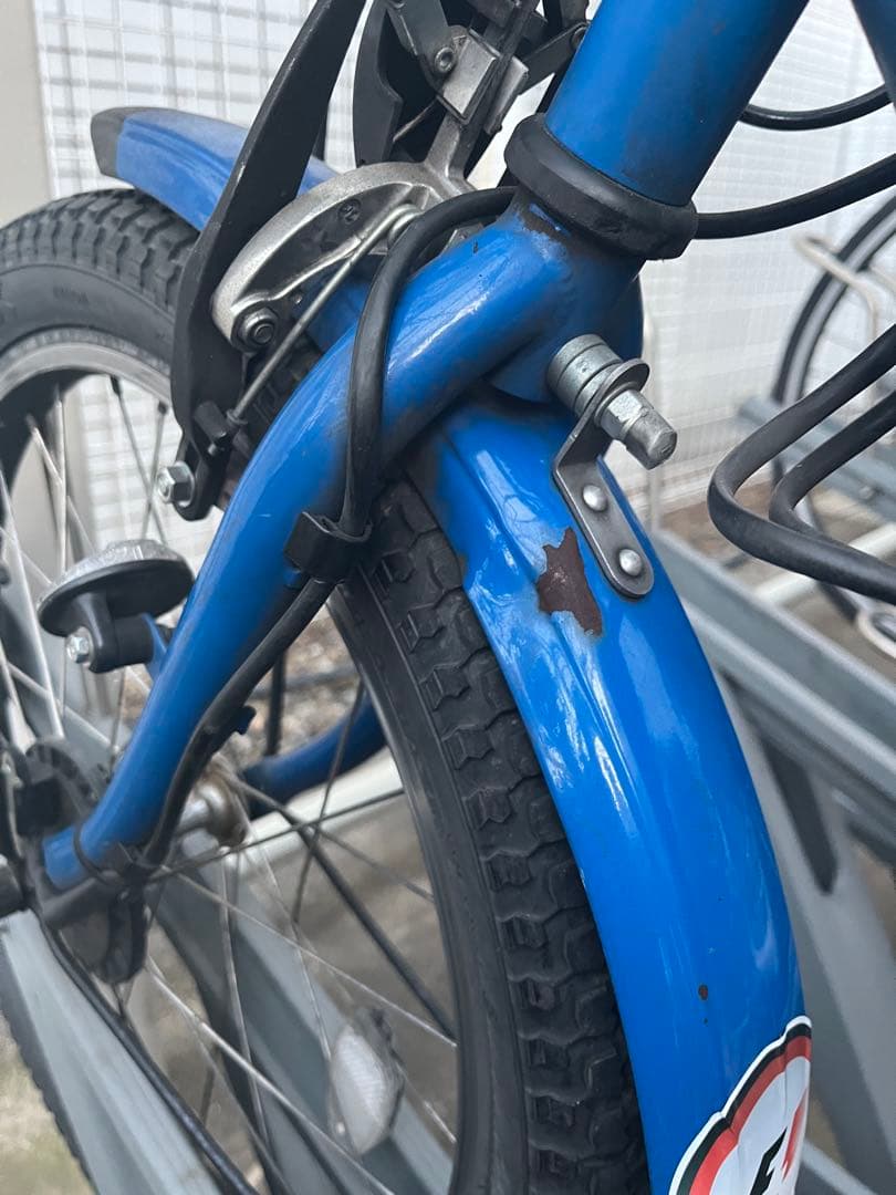 PAS Babby電動アシスト自転車 チャイルドシート付き ブルー