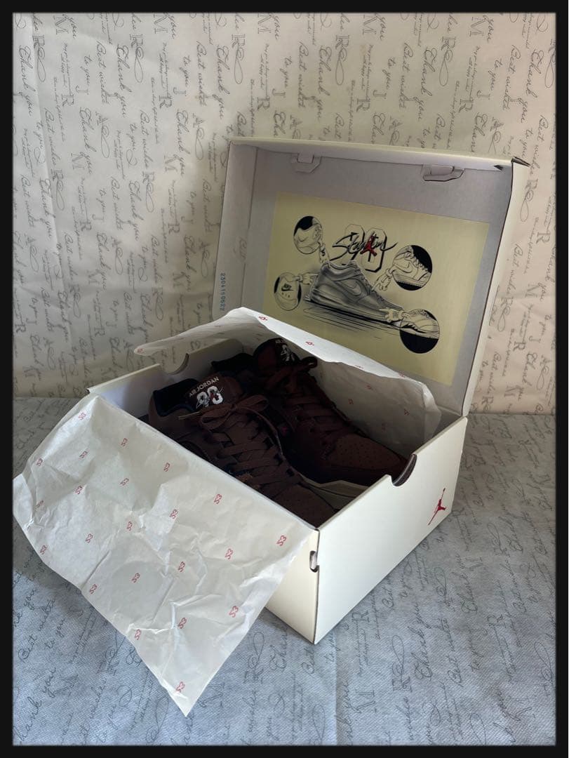 超美品　Jordan stadium 90ブラウン スニーカー