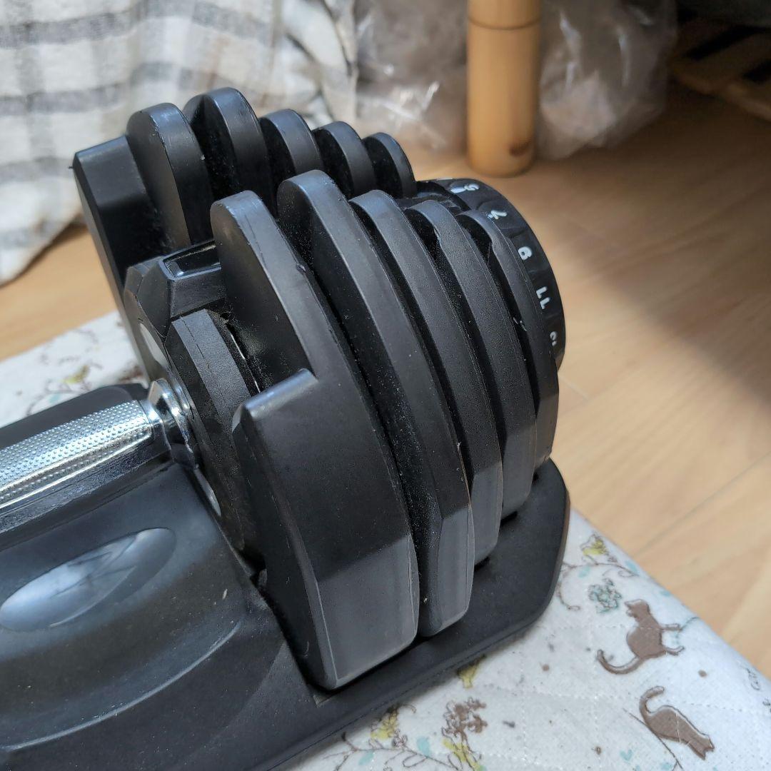 【引取限定】可変式ダンベル　40kg×2セット