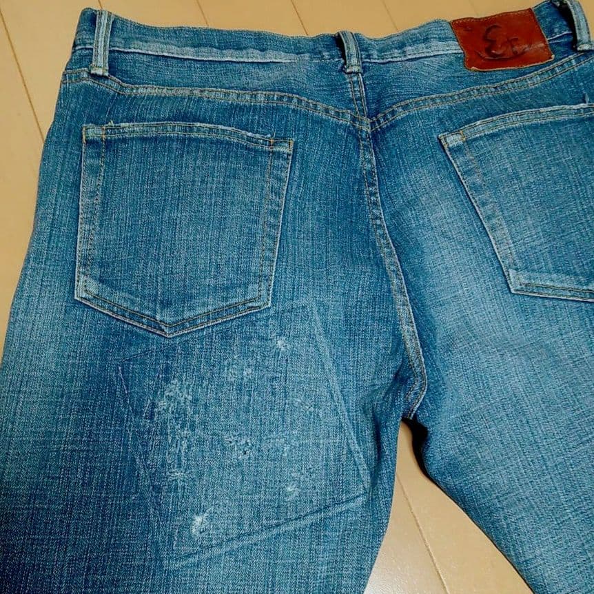 定価3万超！極希少エターナル 52089 職人加工 濃淡ペイント 34 裾未処理