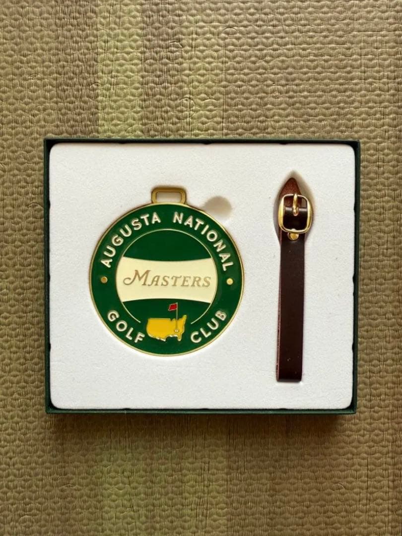 Masters BAG TAG マスターズ　バッグタグ