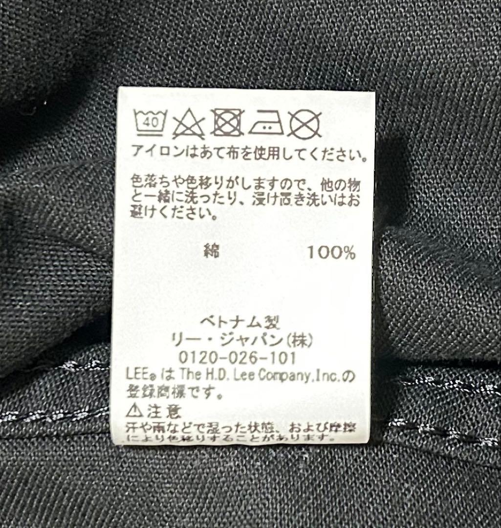 復刻 Lee westerner 100J ブラック トラッカージャケットM 黒