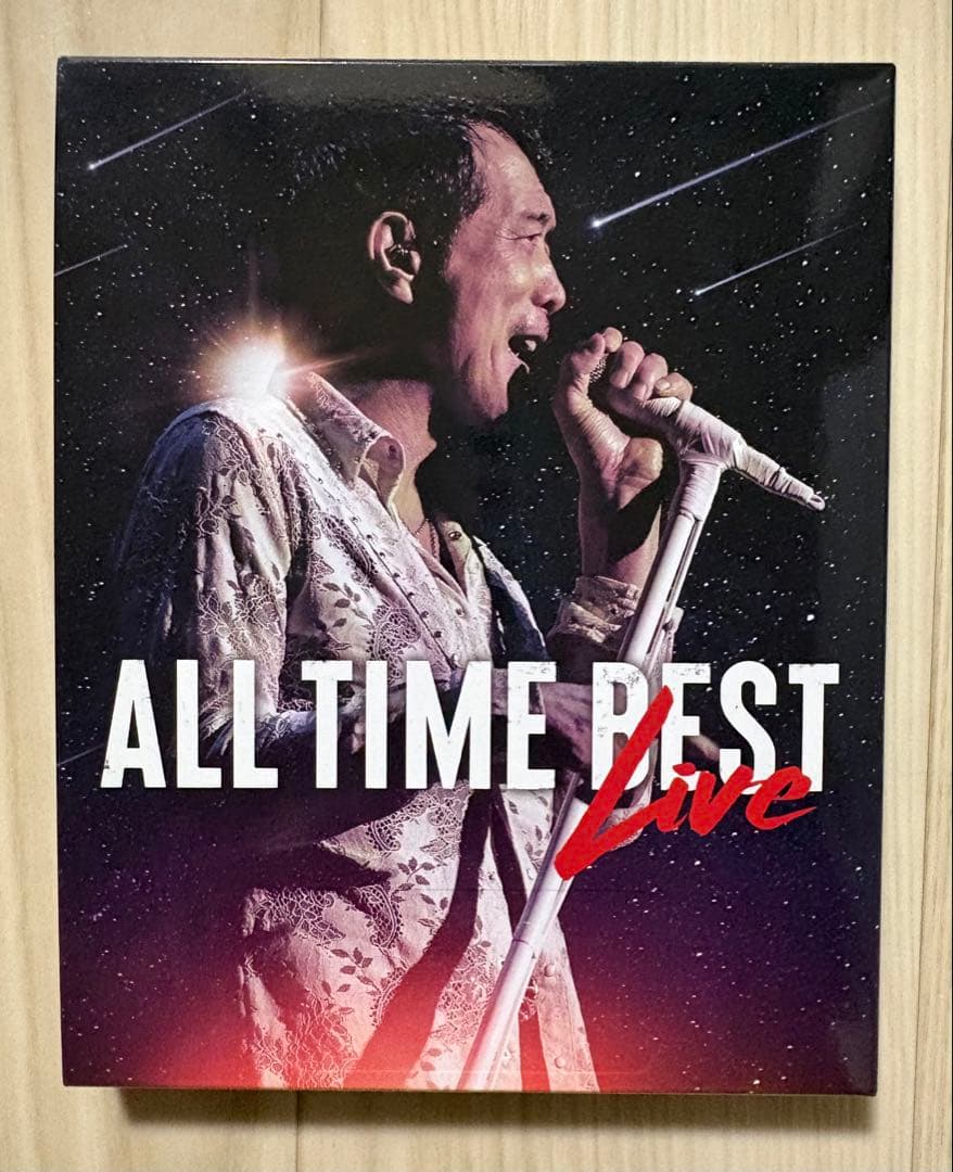 矢沢永吉　ALL TIME BEST Live ４枚組Blu-ray