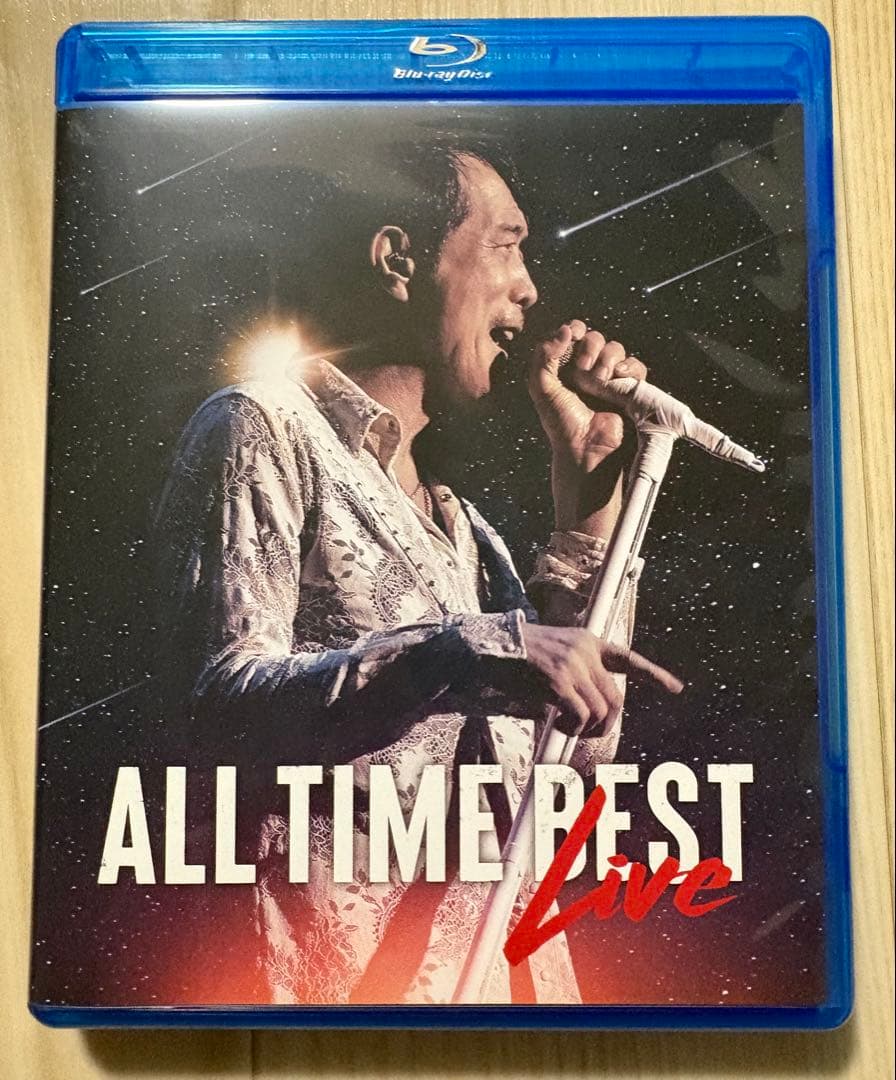 矢沢永吉　ALL TIME BEST Live ４枚組Blu-ray