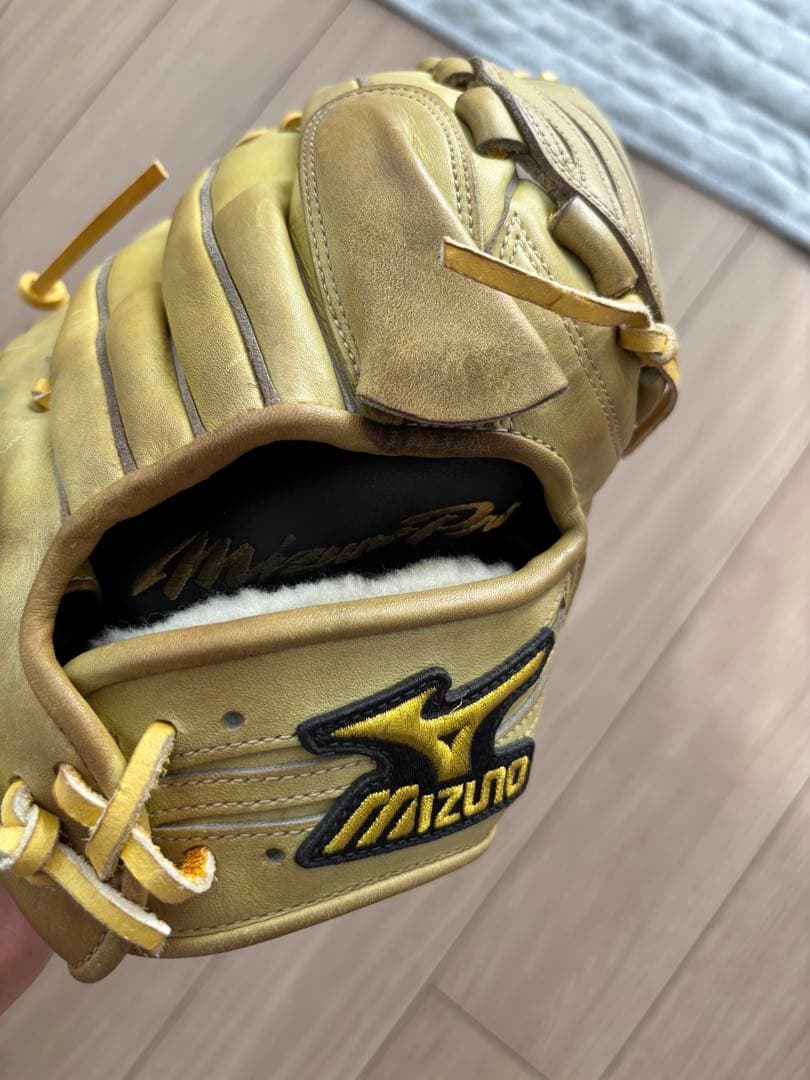 Mizuno Pro 軟式グローブ ミズノプロ　オーダー　投手用
