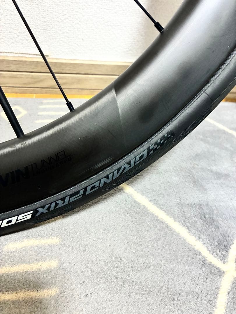 美品 roval rapide clx クリンチャー