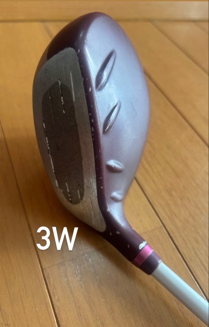 PING GLE2 レディース フェアウェイウッド　3w&7w 2本セット！