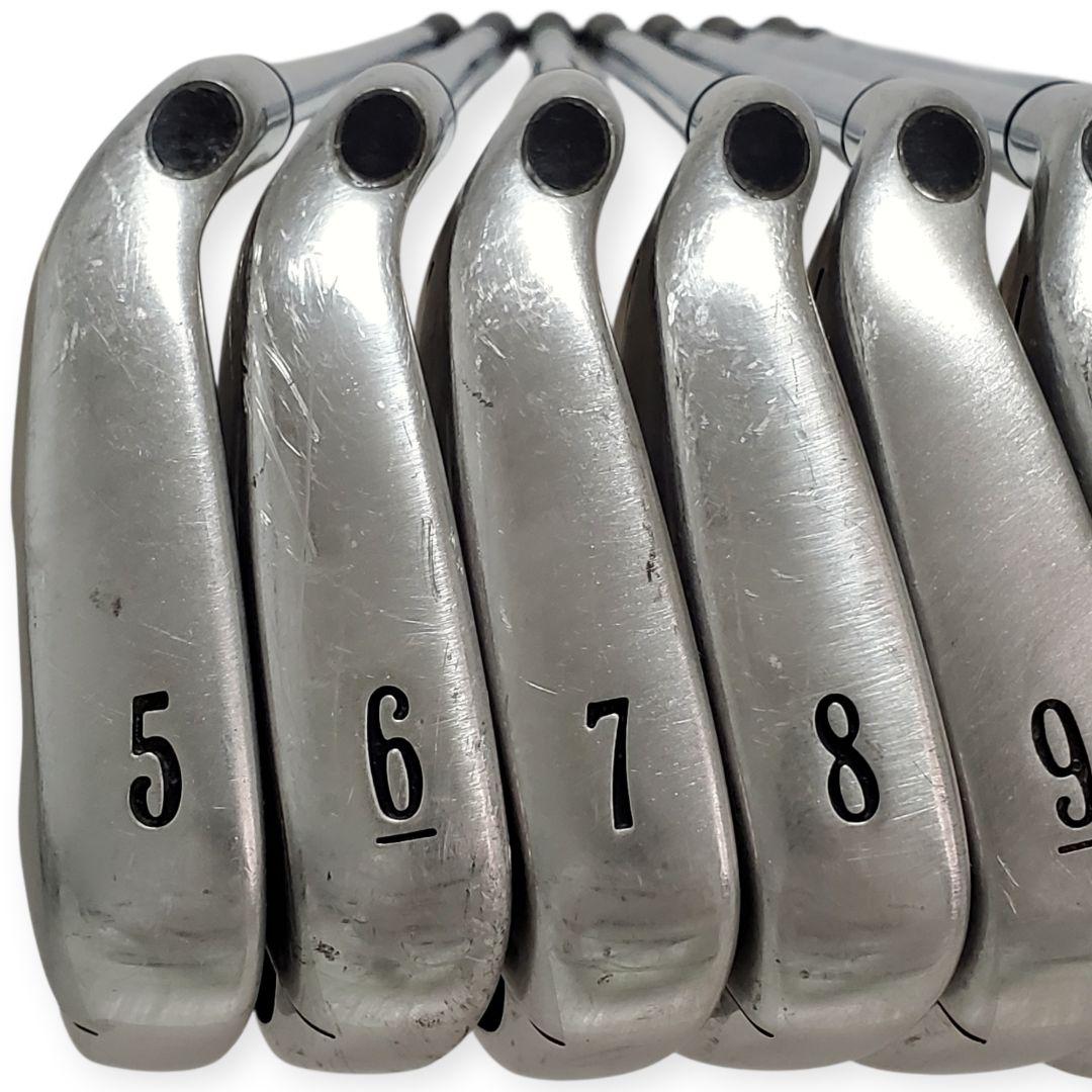 名器 Callaway X18 アイアンセット レフティ 5-9 PA