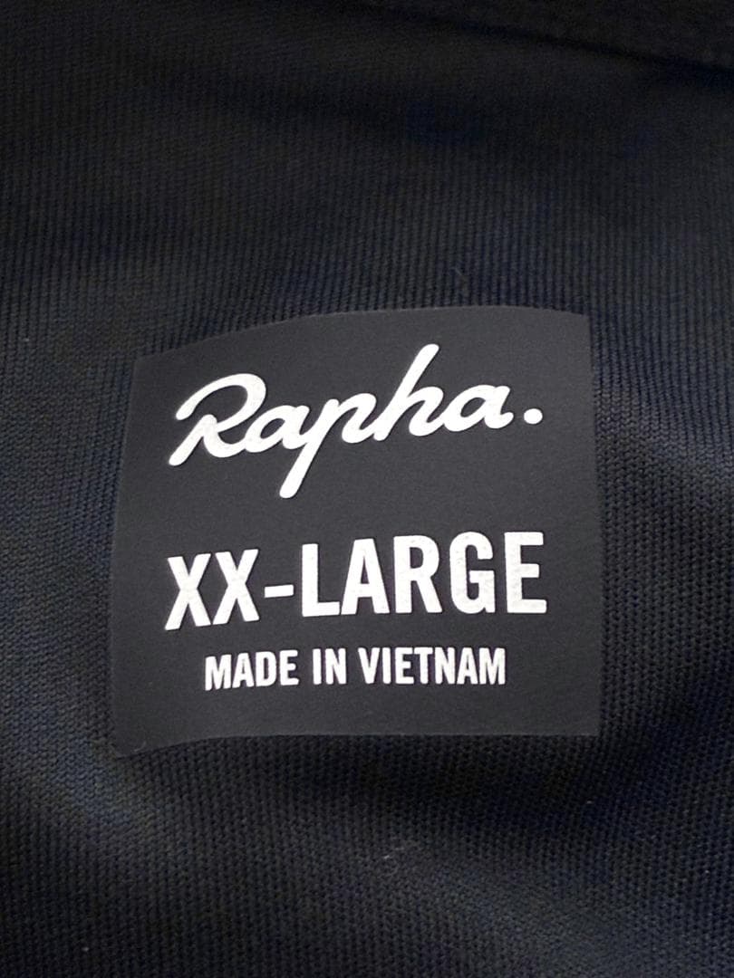 【早い者勝ち‼️】ラファ Rapha 半袖 サイクルジャージ XXL ブラック