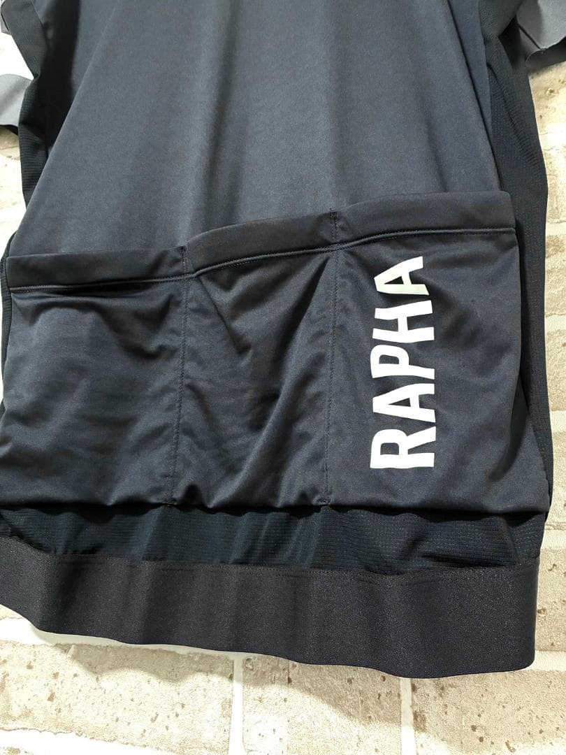 【早い者勝ち‼️】ラファ Rapha 半袖 サイクルジャージ XXL ブラック