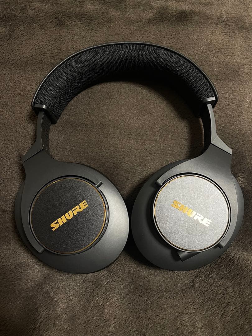 SHURE SRH840A 極美品 リケーブル付き