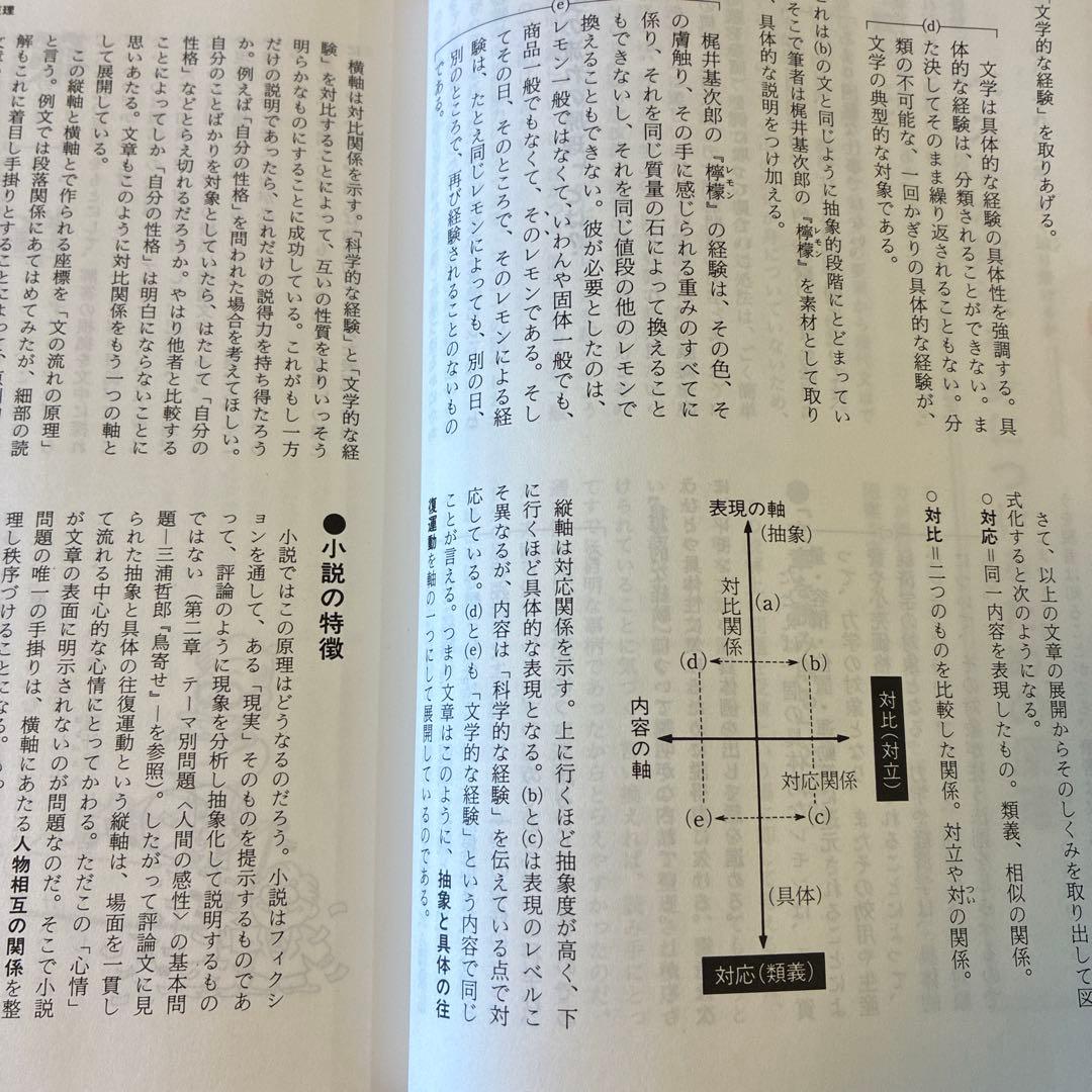 [希少参考書] 解法と問題演習　現代文
