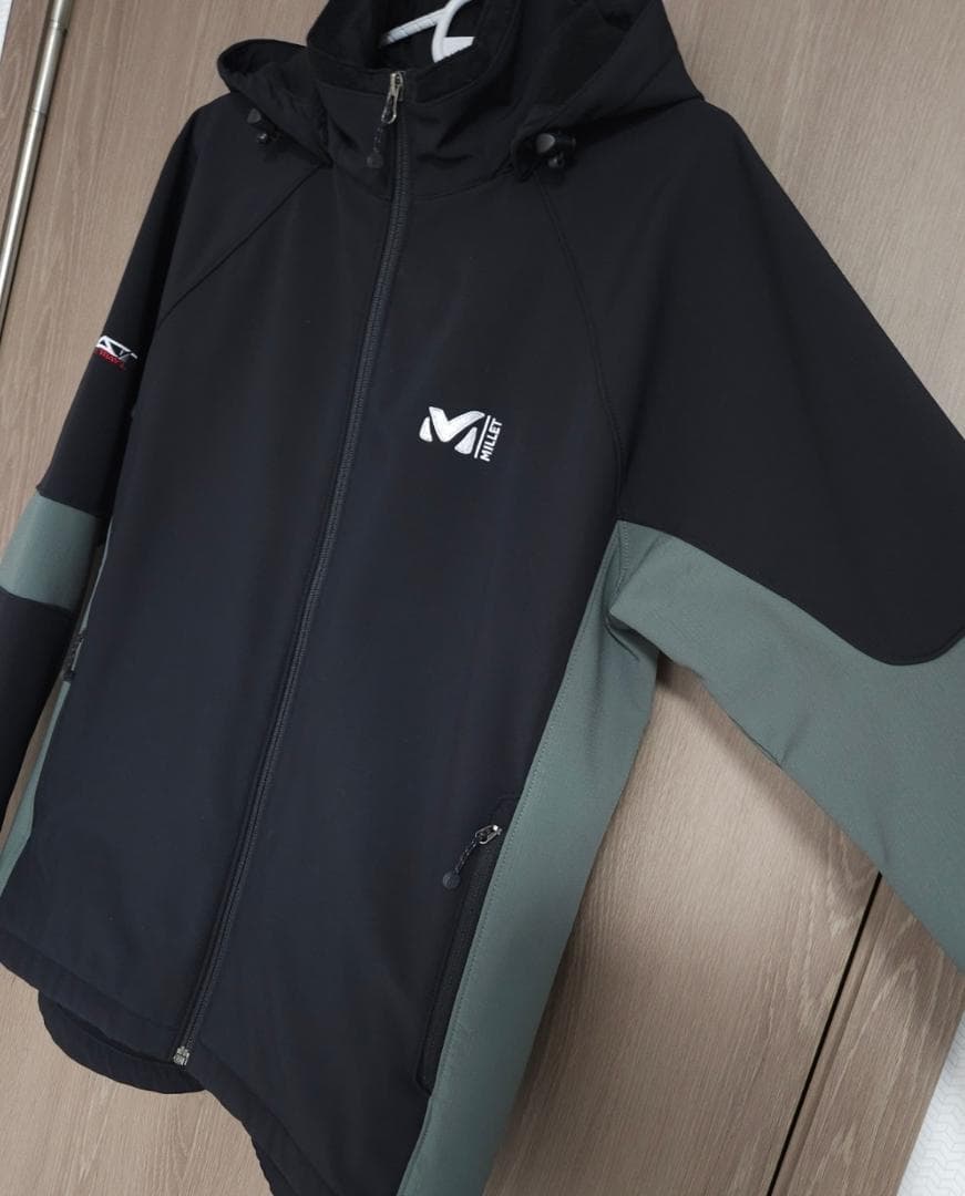 ミレー ソフトシェルジャケット M