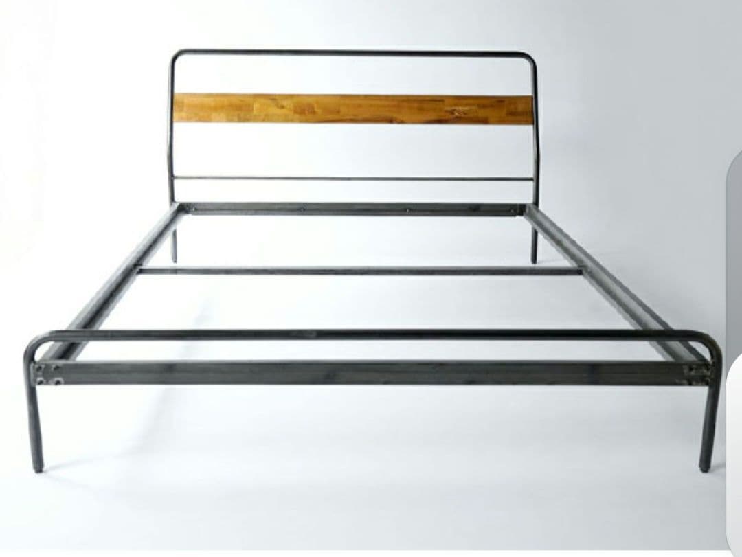 a.depeche socph bed ダブル ブラック