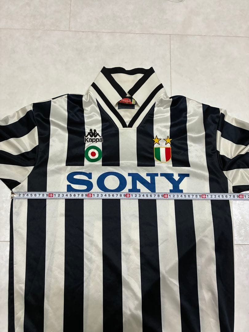ユベントス　ユニフォームJuventus Football 95/96最終値引き