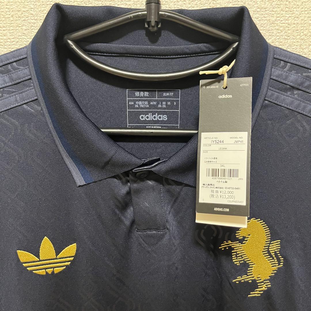 【新品】 ユベントス 3rd ユニフォーム 3XL アディダス 24/25