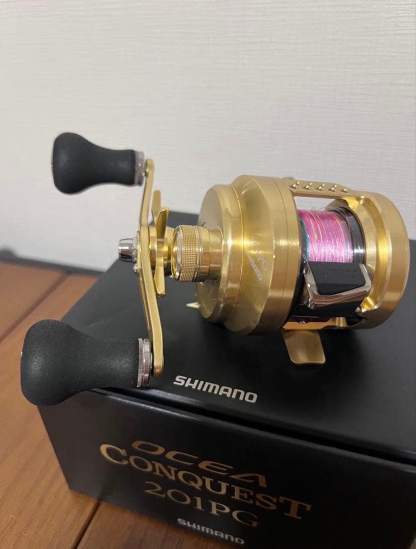 SHIMANO OCEA CONQUEST 201PG 左巻き