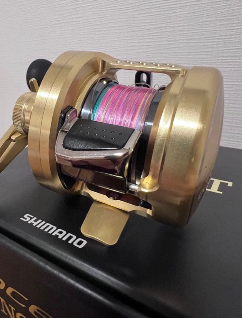 SHIMANO OCEA CONQUEST 201PG 左巻き