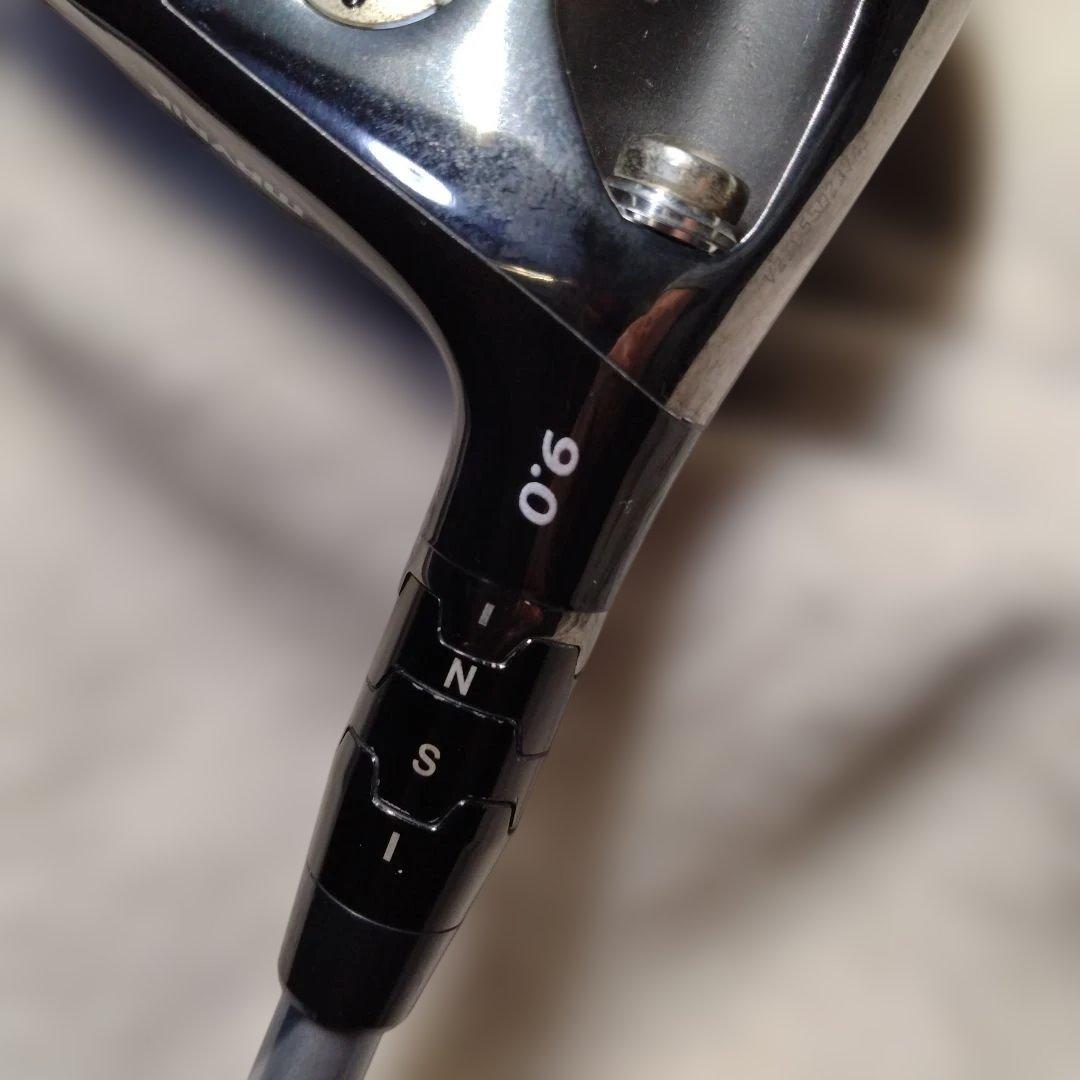 MAVRIK ・MAXドライバー スピーダー661エボVI S 9°