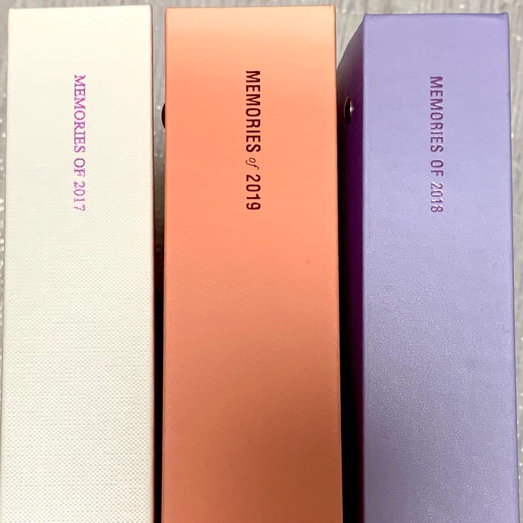 BTS Memories DVD まとめ売り