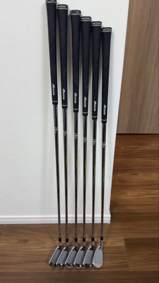 名器 Mizuno MP-52 アイアンセット 6本セット