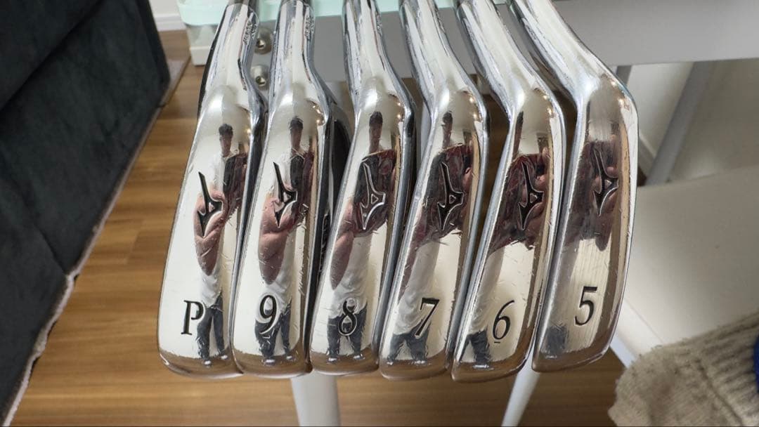 名器 Mizuno MP-52 アイアンセット 6本セット