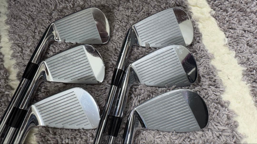 名器 Mizuno MP-52 アイアンセット 6本セット
