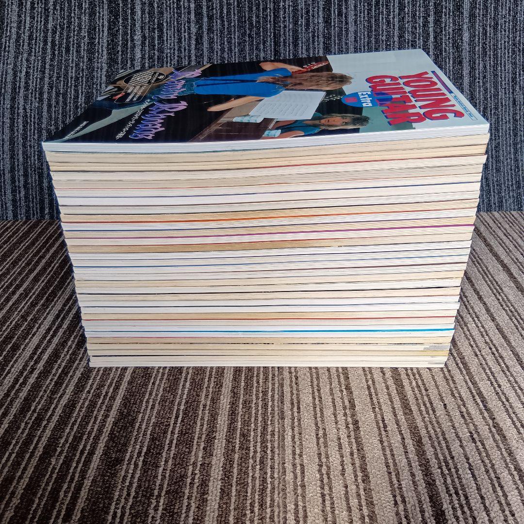 ヤングギター エクストラ 全31冊CD付 楽譜 スコア YOUNG GUITAR