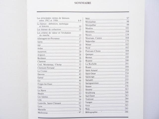 洋書◆フランスの陶磁器写真集 本 工芸品