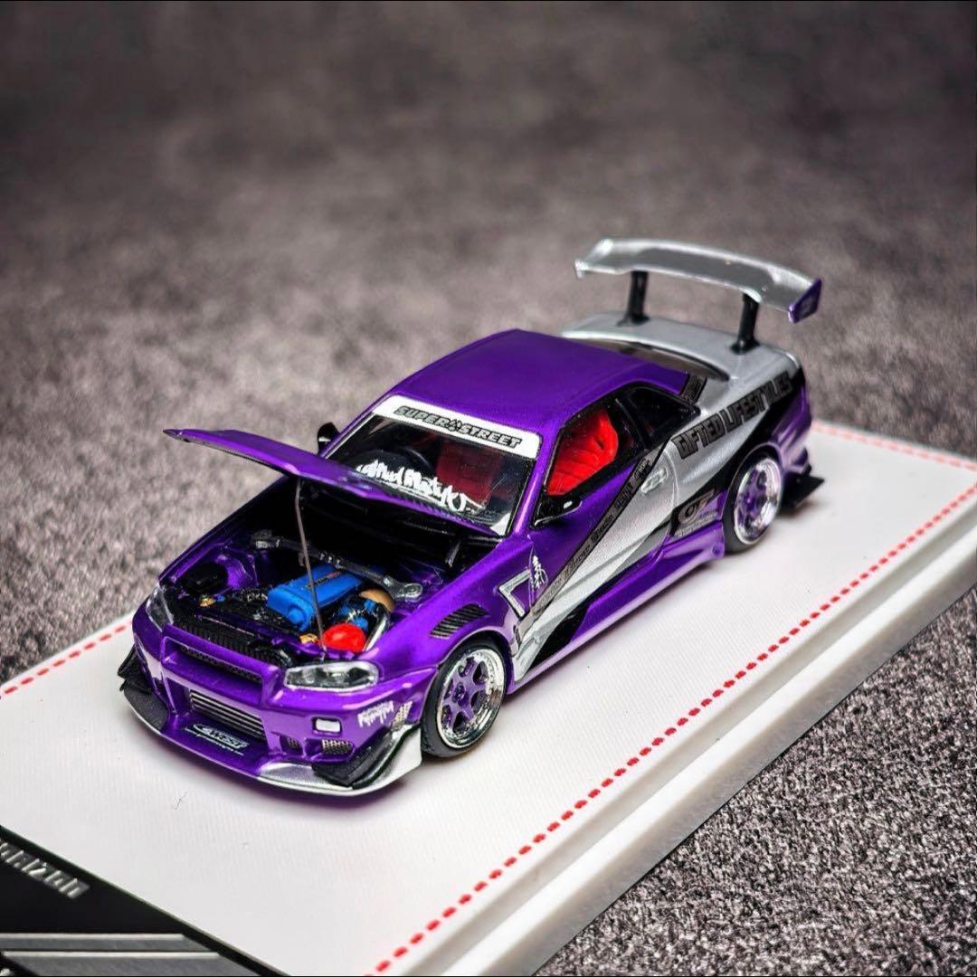 ミニカー nikonikoking