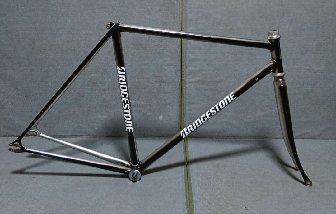 BRIDGESTONE 競輪　ピストフレーム　njs シングル ブリジストン