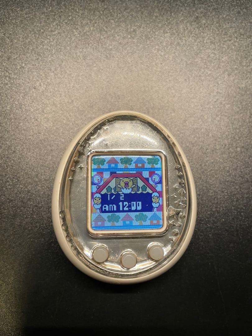 たまごっちiDL たまごっち　ホワイト　本体のみ