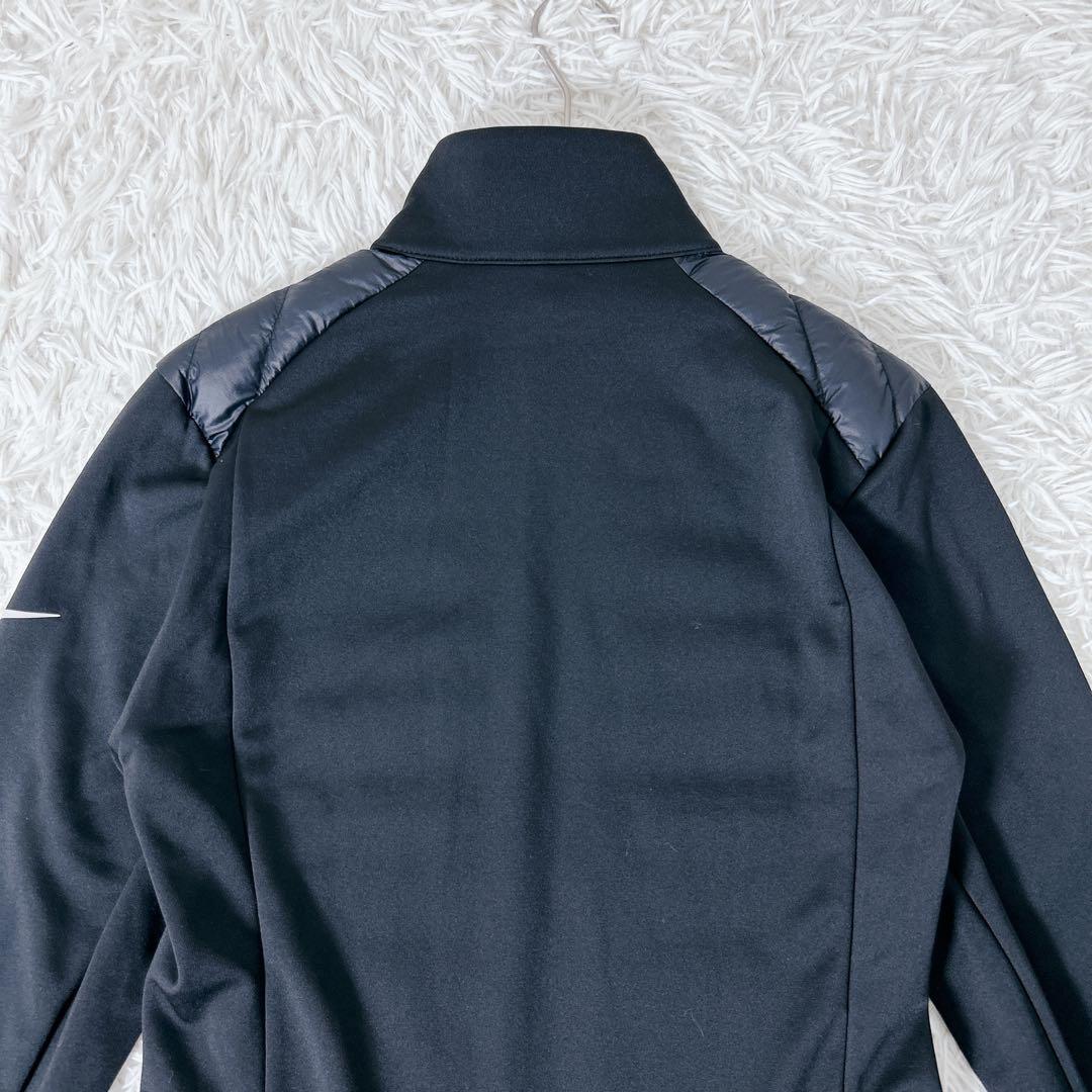 NIKE GOLF エアロロフト フィルジャケット 中綿　黒　ブラック　ゴルフ