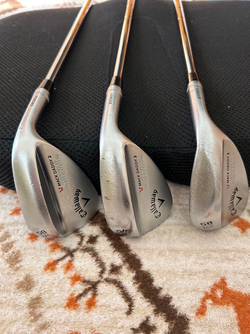 kazu様 Callaway Mack Daddy 2ウェッジ 3本セット