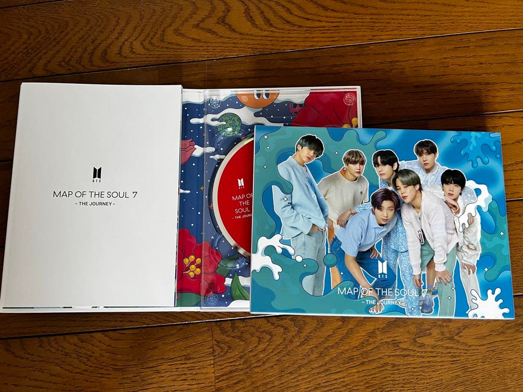 BTS MAP OF THE SOUL CD+Blu-ray 初回限定A,C,D
