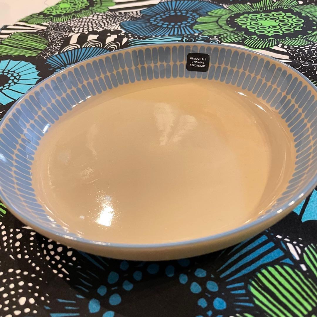 marimekko マリメッコ　廃盤Alku ディーププレートと取手付きボウル