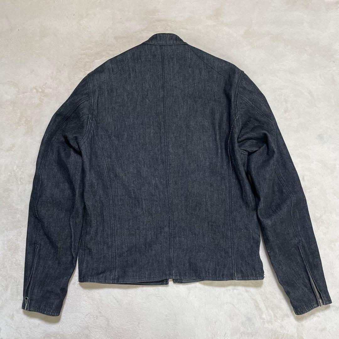 KADOYA×ハーレーダビットソン　リバシーブル　レザー　デニム　ジャケットXL