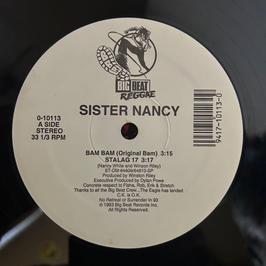 美中古盤 USオリジナル SISTER NANCY / BAM BAM レコード