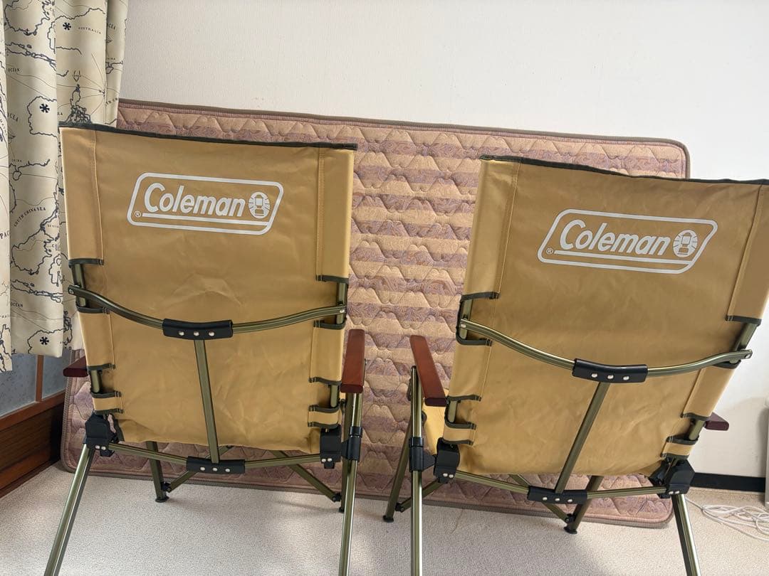 コールマン(Coleman) レイチェア　3段リクライニング　2脚セット