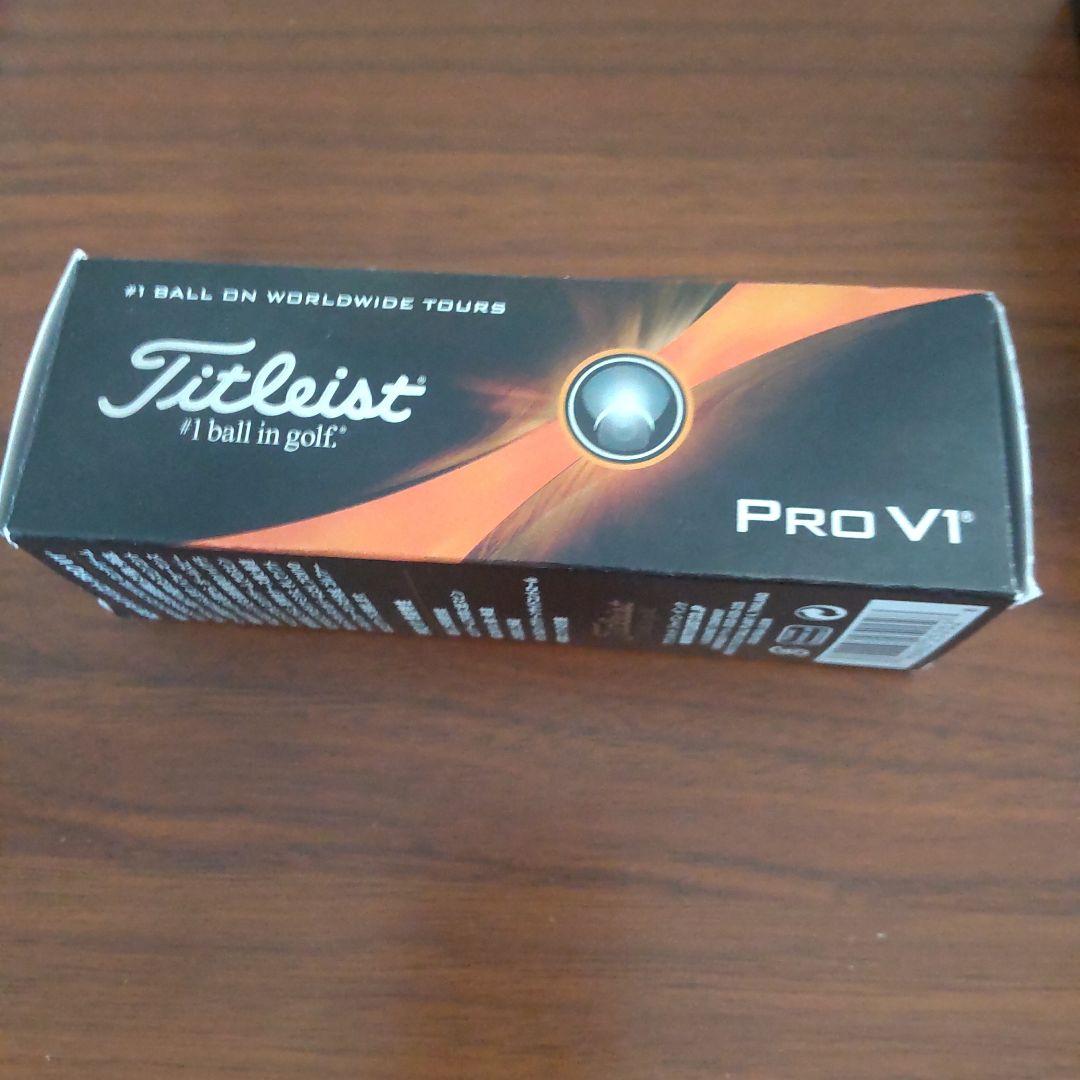 Titleist Pro V1 & Pro V1x ゴルフボール 6スリーブ