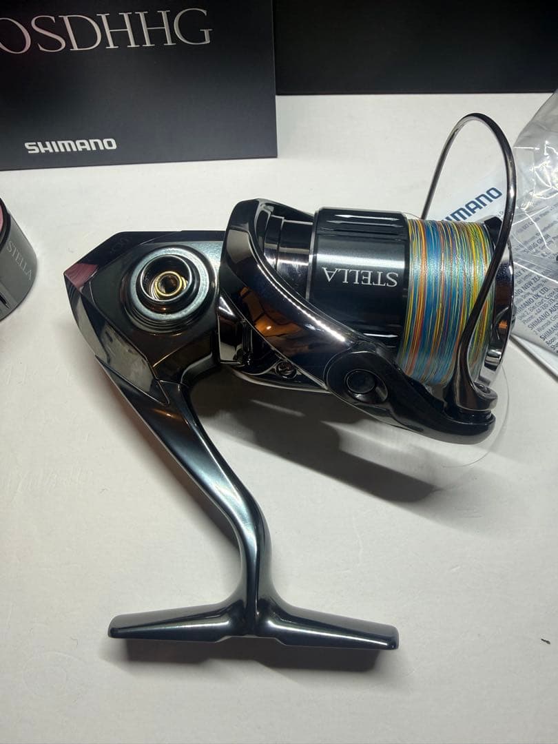 新品　22 ステラ C3000SDHHGと純正2500SHGスプールセット