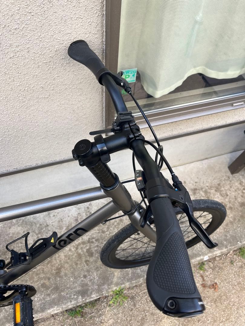 tern Crest 2022 ミニベロ　ターンクレスト　走行少　倉庫保管品