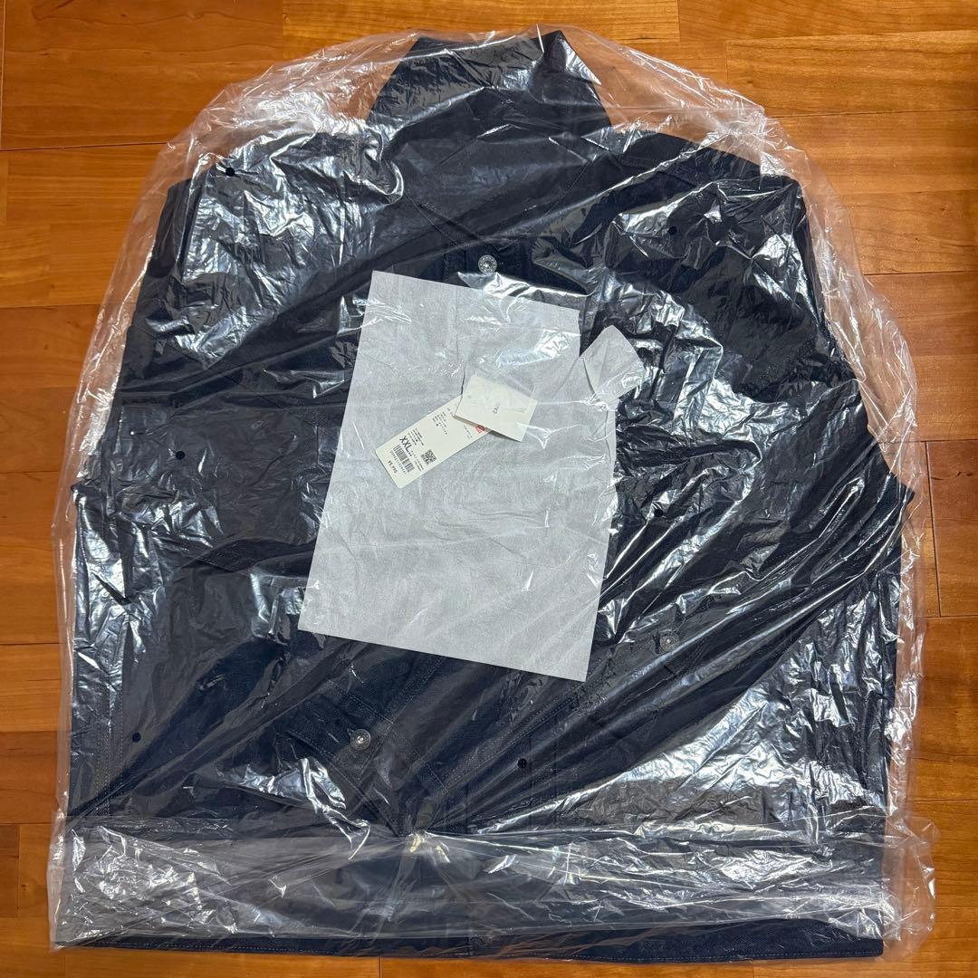 UNIQLO デニムトラッカージャケット XXL(2XL) 新品未開封品