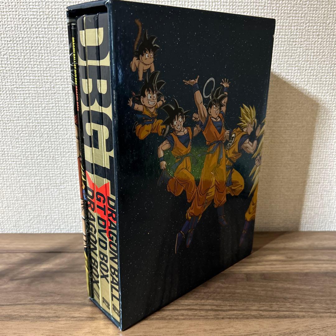 DBGT ドラゴンボールGT DVDボックス