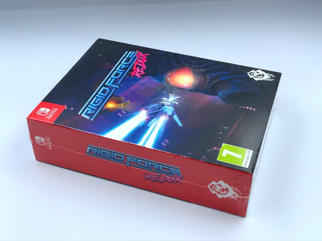 Rigid Force Redux 限定版