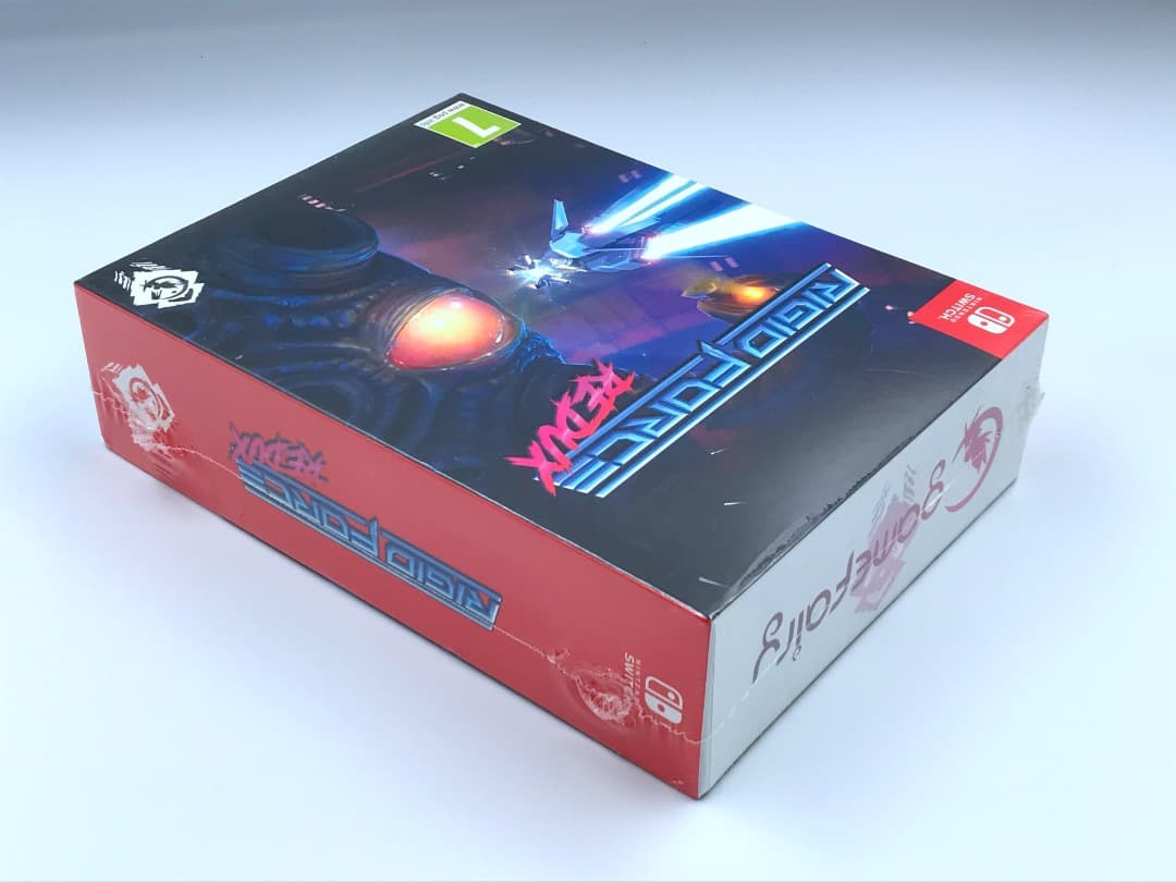 Rigid Force Redux 限定版