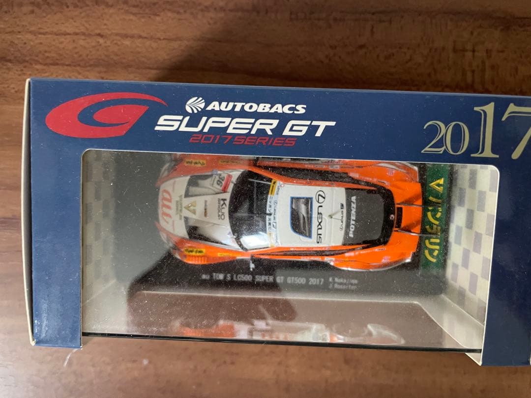 再値下げ！au TOM'S LC500 SUPER 再GT 2017