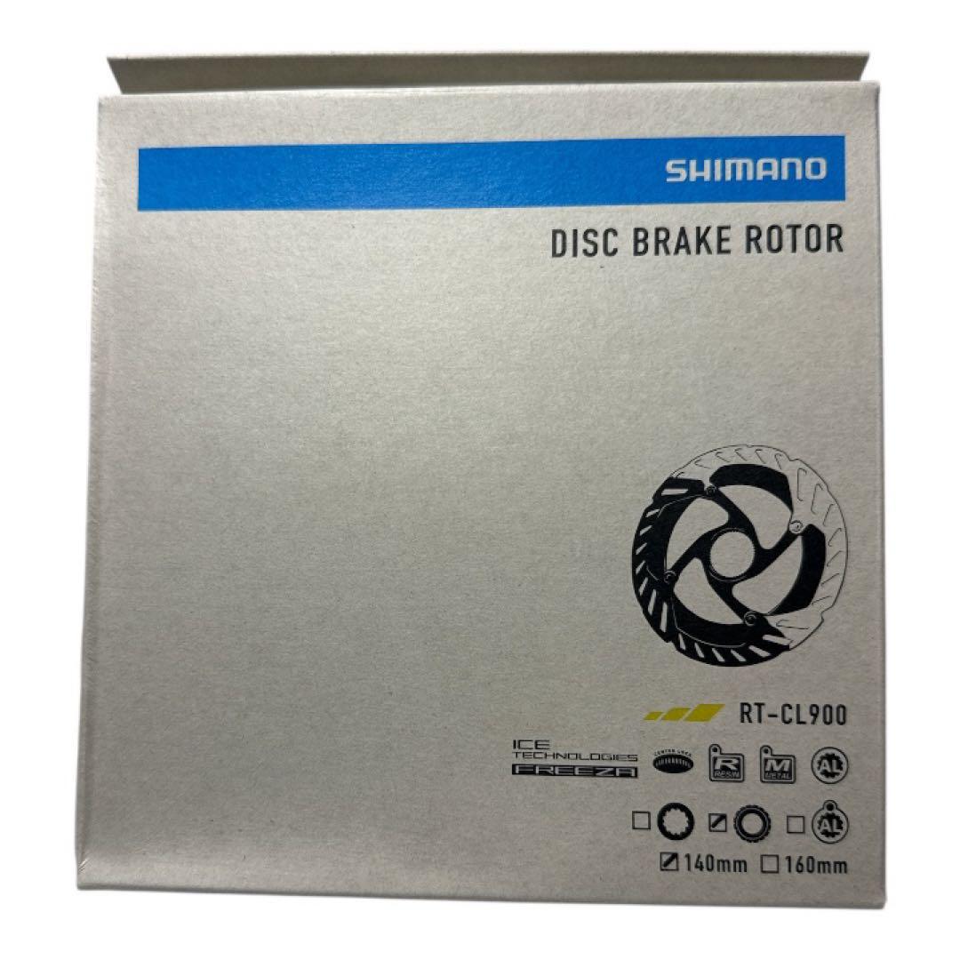 シマノRT-CL900 140mm センターロックDISCローター外セレーション