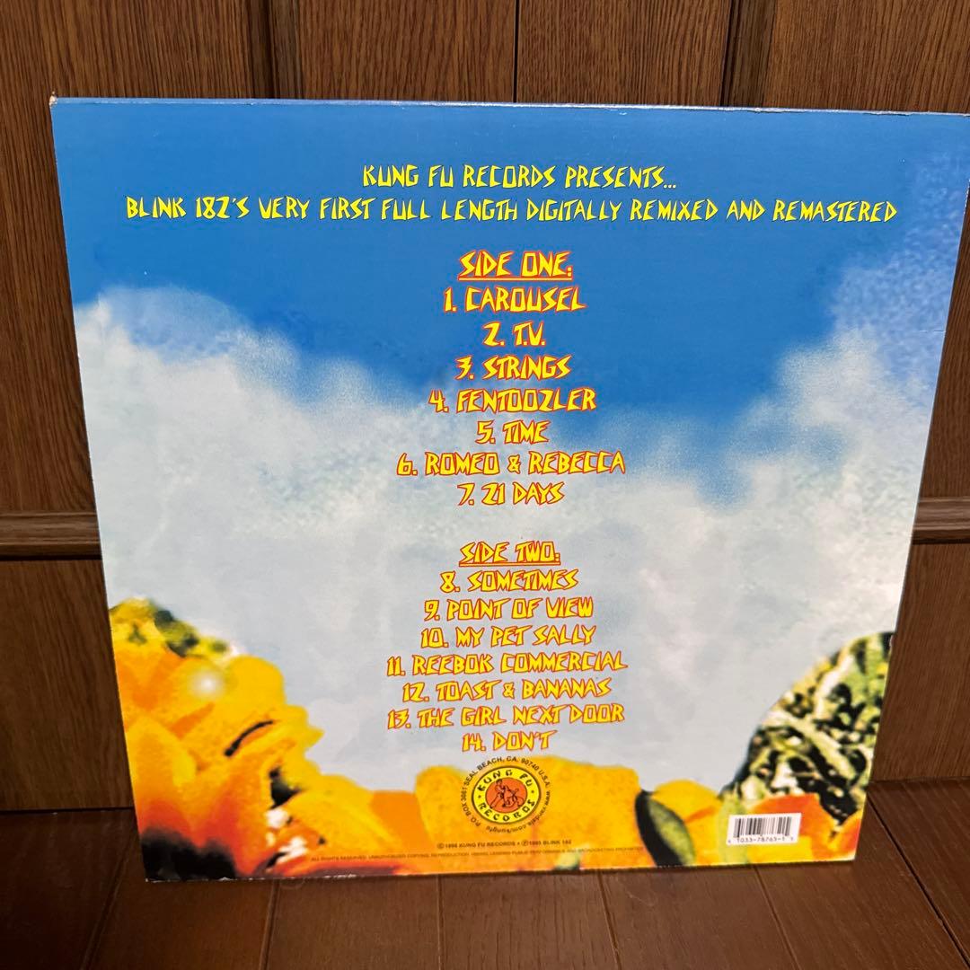 BLINK 182 BUDDHA レコード KUNG FU RECORDS